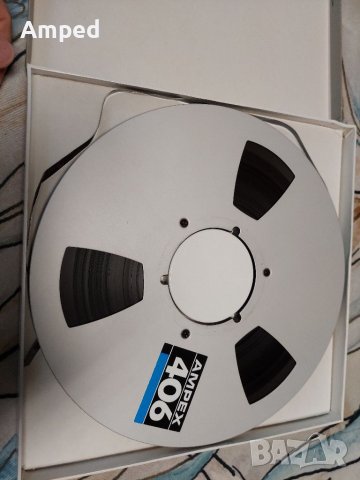 4 броя Ролки Ampex 26.5 см NAB, снимка 5 - Декове - 38951280