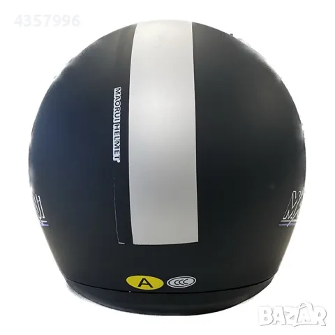 Каска за мотор, PA519, Черен мат, снимка 4 - Аксесоари и консумативи - 49048366