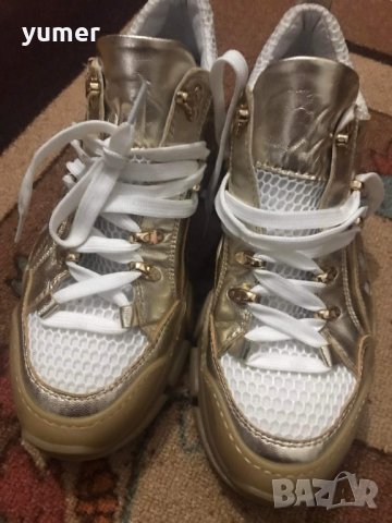 Дамски сникърси CHARME 38 естествена кожа , снимка 4 - Дамски елегантни обувки - 35029720