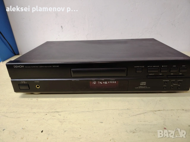 DENON DCD-345 CD, снимка 4 - Ресийвъри, усилватели, смесителни пултове - 53486009