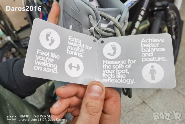 Обувки с тежести U-Tone 40-41,43-44 , снимка 9 - Други спортове - 35447286