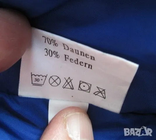 XS EXES ново, с етикети немско мъжко пухено яке., снимка 6 - Якета - 50412744