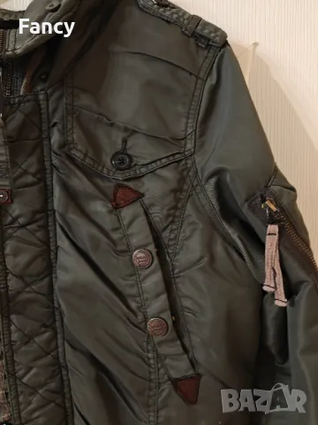 Страхотна дамска шуба Khujo XXL , снимка 9 - Якета - 49425300