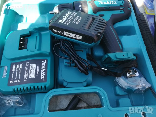 MAKITA LI-ION+2 BATTERY+CHARGER 2409221706, снимка 12 - Винтоверти - 38105141