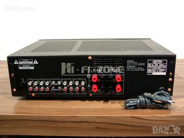 УСИЛВАТЕЛ  Pioneer a-443 /2 , снимка 6 - Ресийвъри, усилватели, смесителни пултове - 53032188