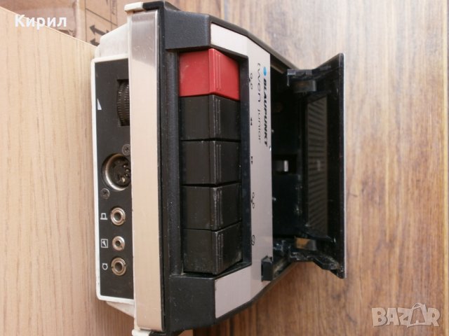 Ретро Касетофон Blaupunkt Twen Junior, снимка 4 - Радиокасетофони, транзистори - 28916491