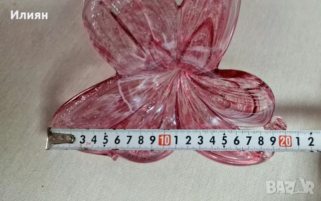 🌹Прелестно Мурано цвете с осукано стъбло

, снимка 11 - Други - 47948898