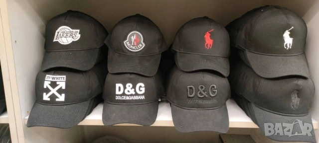 шапки с козирка gucci , снимка 18 - Шапки - 51454903