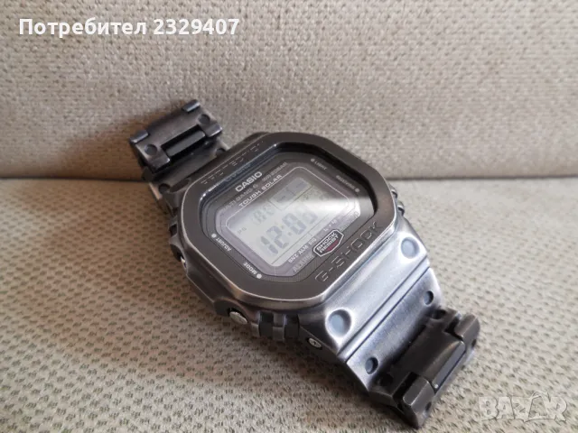 Casio G-Shock GW 5000U , снимка 10 - Мъжки - 48652428