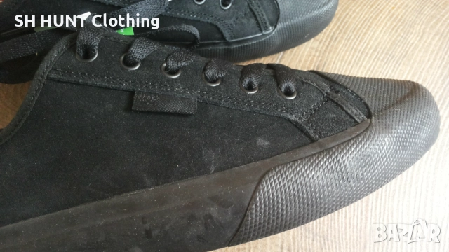 DC SHOE CO USA Leather Размер EUR 41 / UK 7,5 кецове естествена кожа 104-14-S, снимка 3 - Кецове - 52652630