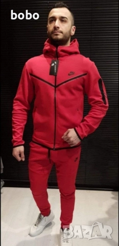 нови мъжки екипи nike tech fleece , снимка 3 - Спортни дрехи, екипи - 51937123