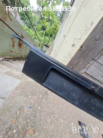 Heckblende Jetta Mk2 Бленда от заден капак за Vw Jetta Mk2, снимка 2 - Части - 51043994