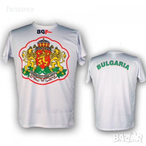 BGF Фланелка България, снимка 5 - Тениски - 28446557