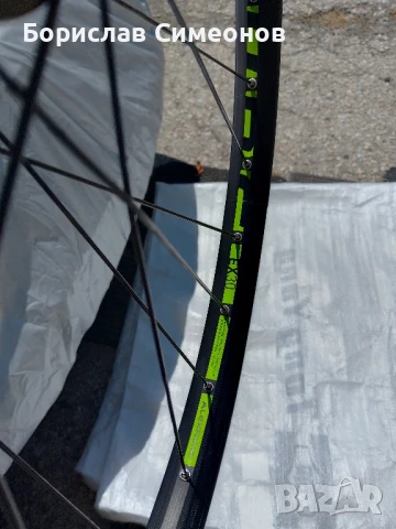 МТБ,MTB,CUBE, ALEXRIMS,29",предна туболарна капла 15/110,тегло 993гр., снимка 3 - Части за велосипеди - 51326084