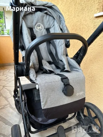 Бебешка количка Cybex Balios S 2in1, снимка 3 - Детски колички - 50421367