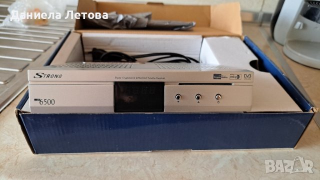 Сателитен цифров приемник, снимка 4 - Плейъри, домашно кино, прожектори - 43865275