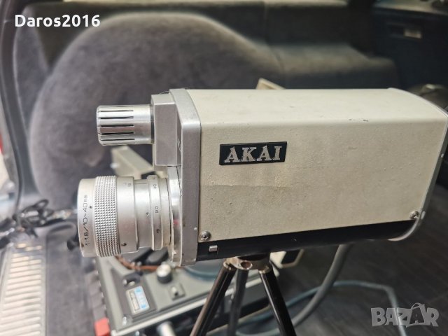 Akai VT 100S , снимка 8 - Други ценни предмети - 32889459