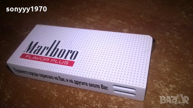 MARLBORO DAVIDOFF SOBRANIE-НОВА ЗАПАЛКА, снимка 2 - Запалки - 27329802