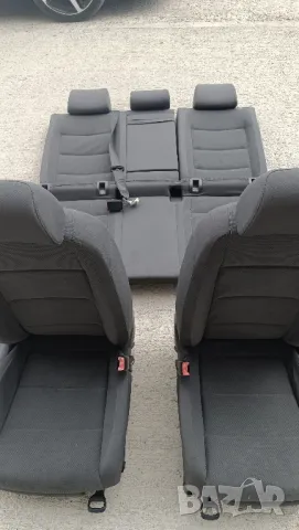 • Продавам сив платен салон за Голф 5 и други. Имам и ОРИГИНАЛЕН черен кожен GTI салон за голф 5, снимка 8 - Части - 50140267