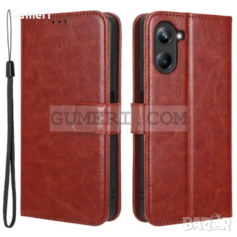 Тефтер "Wallet" за Realme 10, снимка 3 - Калъфи, кейсове - 40809279