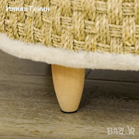 Легло за домашни любимци PawHut за котки и кучета, снимка 3 - За котки - 51874082