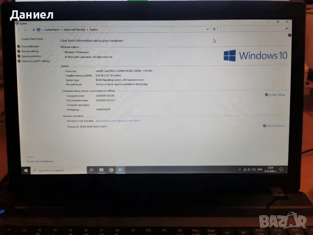 Лаптоп Acer Aspire 5750g-2434GMnkk, снимка 9 - Лаптопи за дома - 50108802