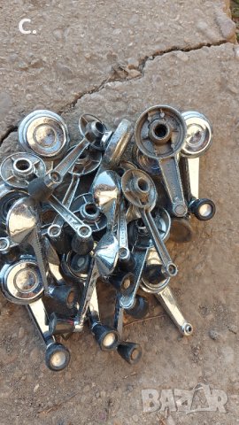 Хром дръжки за лада жигули 2101.2107 нива 1600, снимка 2 - Части - 38653038