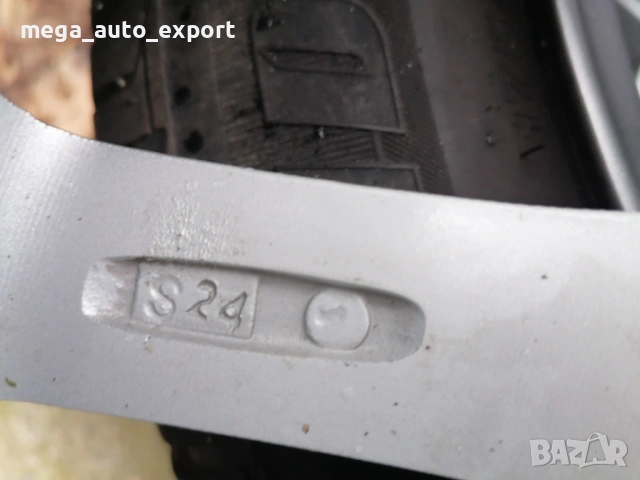 4 бр. оригинални джанти за Seat 5 X 100 mm, снимка 8 - Гуми и джанти - 53579484