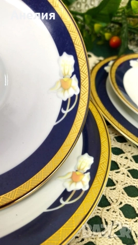 Орхидеи -сетове за кафе , снимка 2 - Чаши - 51812954