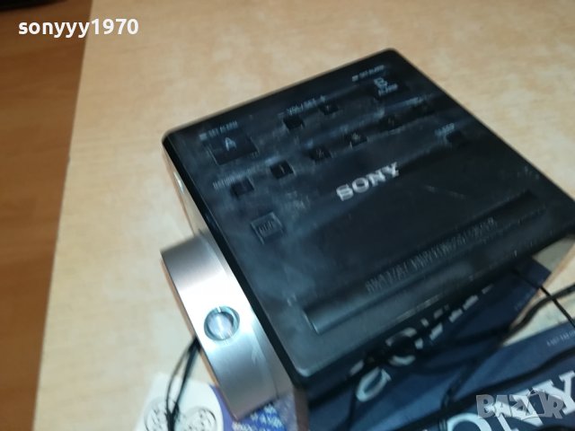 SONY-РАДИО ЧАСОВНИК С ПРОЖЕКТОР ЗА СТЕНА 1611230829, снимка 6 - Радиокасетофони, транзистори - 43014675
