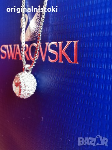 Сваровски подарете си качеството Swarovski колие, снимка 1 - Колиета, медальони, синджири - 34820487