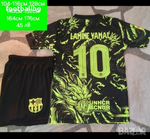 LAMINE YAMAL 10 ❤️⚽️ детско юношески футболни екипи НОВО сезон 2025-26 година , снимка 13 - Футбол - 32127085