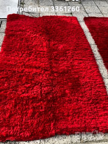 Вълнени китеници, снимка 4 - Покривки за легло - 43836287