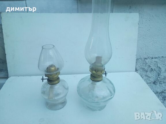 Газени лампи, снимка 1 - Антикварни и старинни предмети - 27495238
