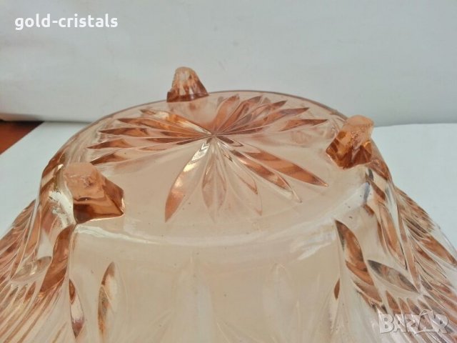 Ретро купа фруктиера , снимка 6 - Антикварни и старинни предмети - 26752342