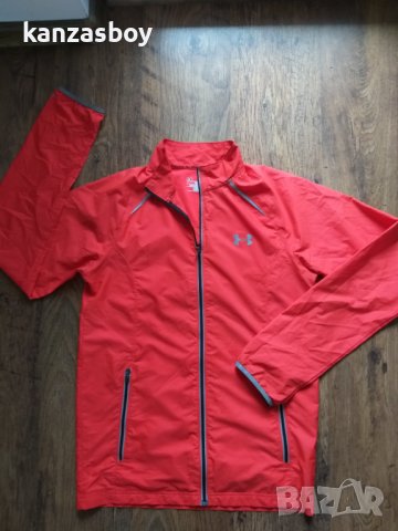 under armour - страхотна мъжка ветровка , снимка 5 - Спортни дрехи, екипи - 39423564