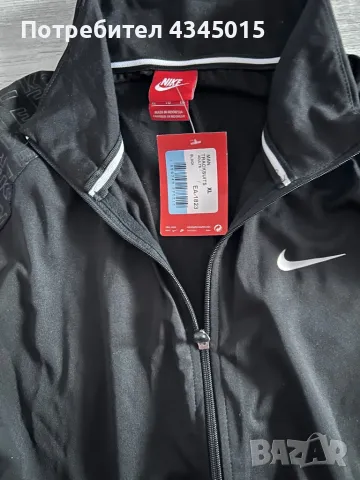 Мъжки анцуг Nike черен, снимка 5 - Спортни дрехи, екипи - 50110071