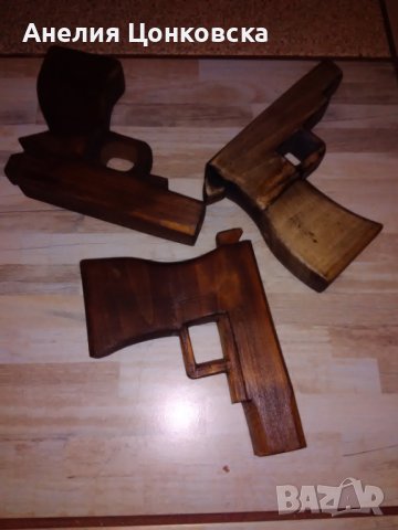 Пистолети от дърво 2, снимка 11 - Сувенири от дърво - 43119079