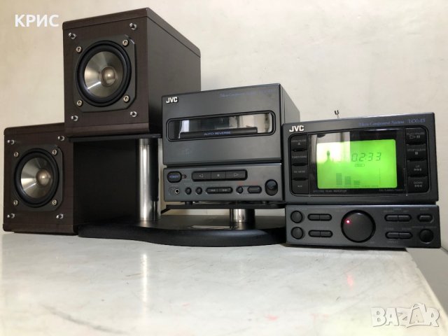JVC UX-A5 +JVC  SP-FSY1 speakers, снимка 10 - Аудиосистеми - 36614545
