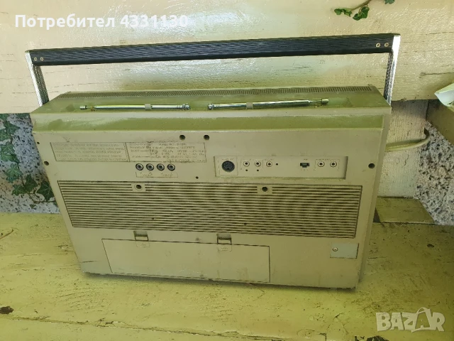 радиокасетофон Goldstar, снимка 6 - Радиокасетофони, транзистори - 51086932
