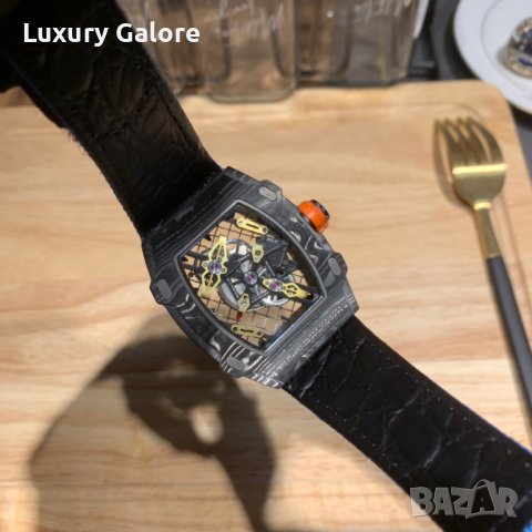 Мъжки часовник Richard Mille Rafael Nadal Tourbillon с автоматичен механизъм, снимка 8 - Луксозни - 36736366