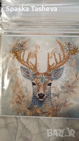 Коледни картички , снимка 16 - Коледни подаръци - 52458621