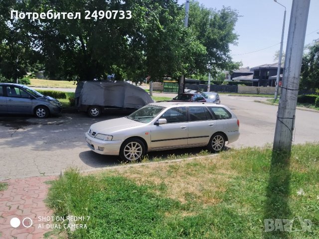 Nissan primera на части 