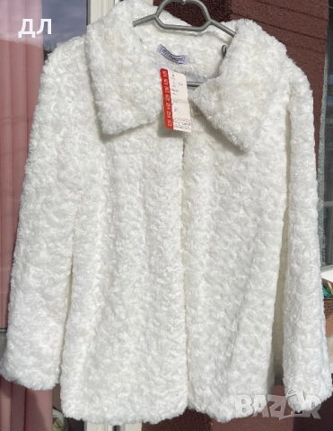 Бяло нежно палто, снимка 8 - Палта, манта - 52824777