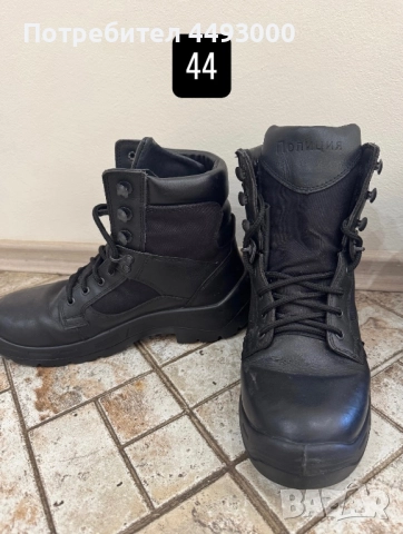 Мъжки Кубинки кожени/полицейски, снимка 2 - Мъжки боти - 52523936