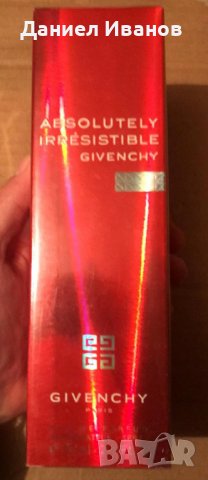 Absolutely Irresistible Givenchy Women EDP 75 ml парфюм, снимка 5 - Дамски парфюми - 28137422