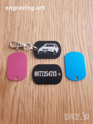 медальони за кучета и котки, снимка 4 - Други стоки за животни - 51454233