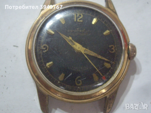 Позлатен мъжки часовник., снимка 4 - Мъжки - 52458795