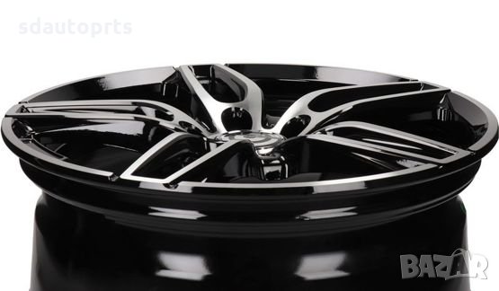 17" Джанти Мерцедес 5X112 Mercedes C W204 W205 E W211 W212 W213 CL SLK, снимка 3 - Гуми и джанти - 27996206