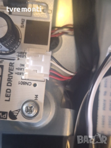 POWER SUPPLY PW.A100W2.772  за 43-инчов телевизор TCL Модел 43T6C, с дисплей  LVU430NDAL, снимка 3 - Части и Платки - 53085520